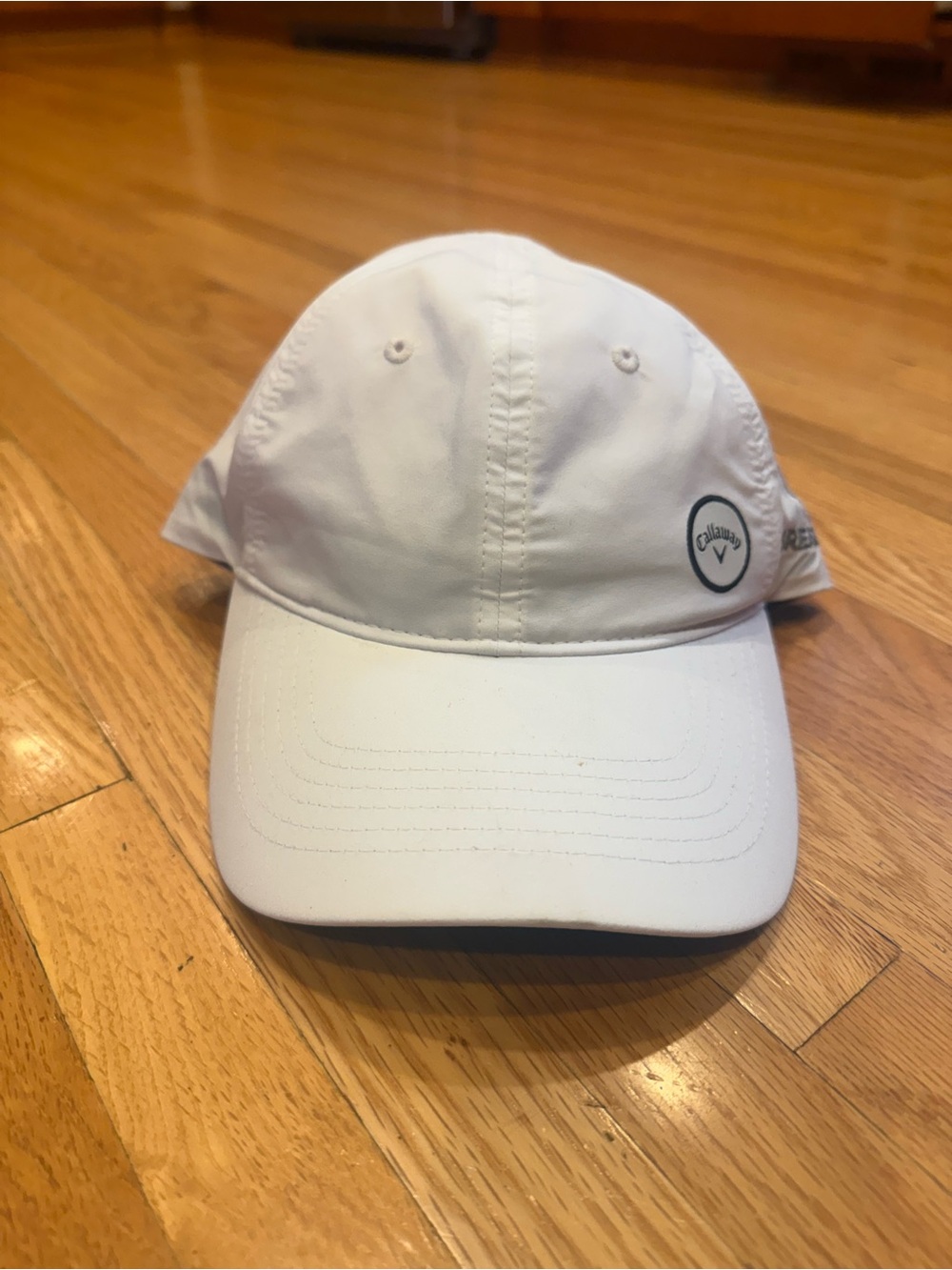 Callaway Pony Tail Ponyflo White Performance Golf Hat
